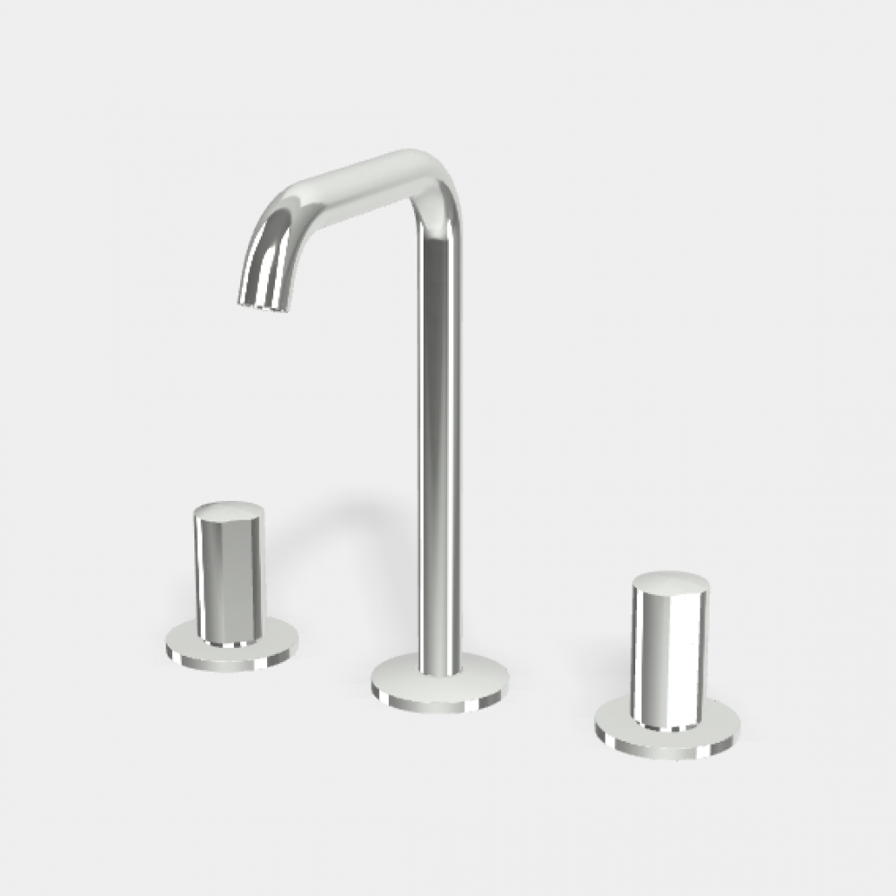 Смеситель для раковины, Fima Carlo Frattini, So, цвет-хром