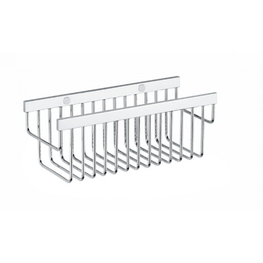 Полка, Carimali, Quadro, шгв 250*96*90, цвет-хром