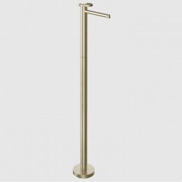 Смеситель для ванны, Gessi, Anello, цвет-Brushed Brass PVD