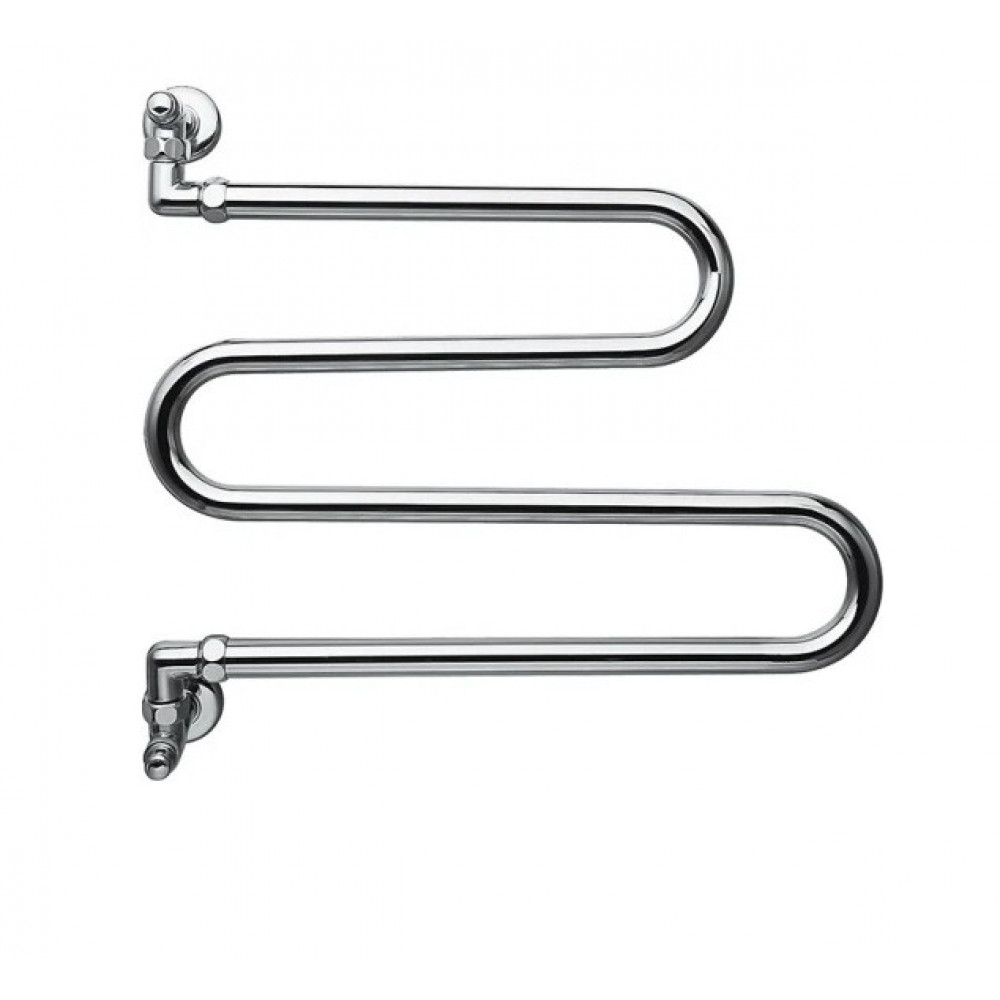 Полотенцесушитель, Margaroli, Vento, 406, шгв 500*125*485, цвет-хром