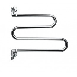 Полотенцесушитель, Margaroli, Vento, 406, шгв 500*125*485, цвет-хром