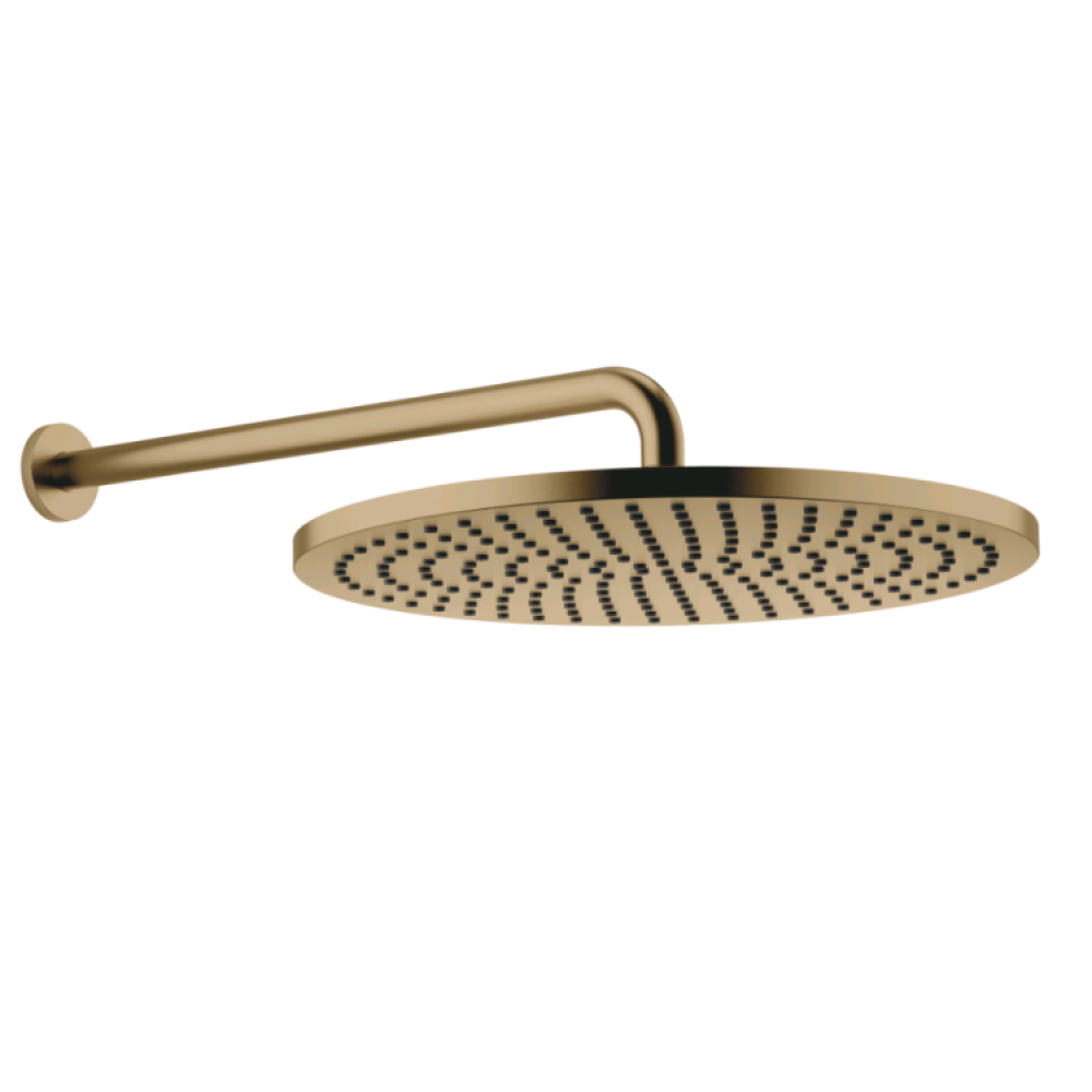 Верхний душ, Dornbracht, Specific, 400*400, цвет-латунь темная матовая (Dark Brass Brushed)