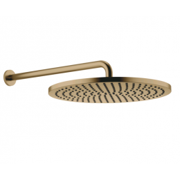 Верхний душ, Dornbracht, Specific, 400*400, цвет-латунь темная матовая (Dark Brass Brushed)