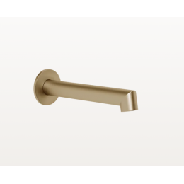 Излив, Gessi, Anello, цвет-Warm Bronze Brushed PVD