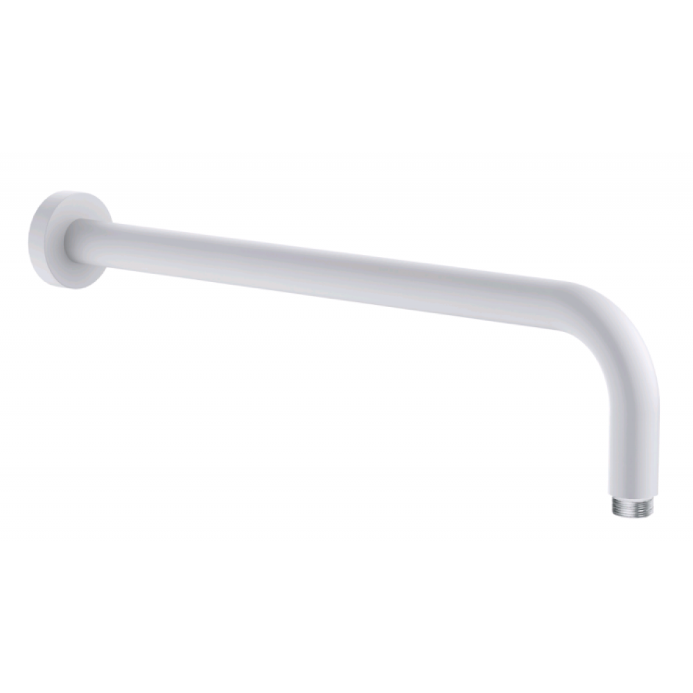 Держатель верхнего душа, Kludi, A-QA, цвет-белый матовый