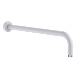 Держатель верхнего душа, Kludi, A-QA, цвет-белый матовый