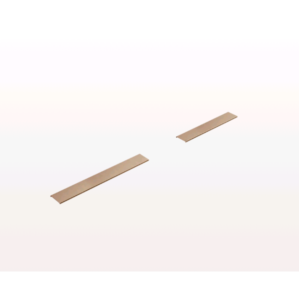 Трап душевой, Gessi, Shower outfit DRAINS, 80 см. для GEBERIT Cleanline/VIEGA Advantix Cleviva, цвет-Warm Bronze Brushed PVD