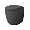 Унитаз, Artceram, File 2.0, приставной, шгв 370*530*420, цвет-Grey Olive