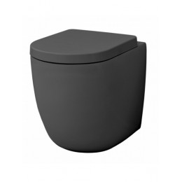 Унитаз, Artceram, File 2.0, приставной, шгв 370*530*420, цвет-Grey Olive