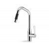 Смеситель для кухни, Dornbracht, Sync, цвет-платина матовая