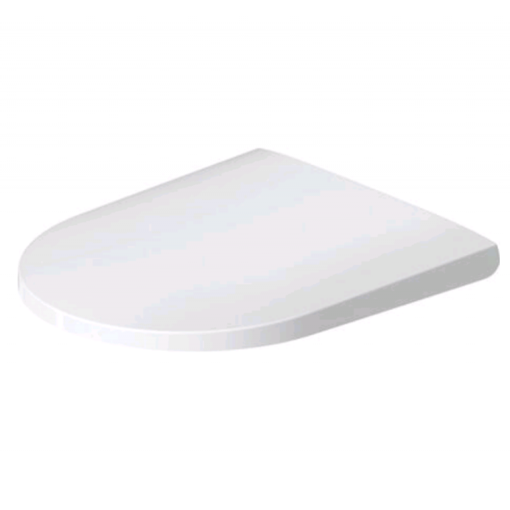 Сиденье для унитаза, Duravit, D-Neo, шг 376*441, цвет-белый