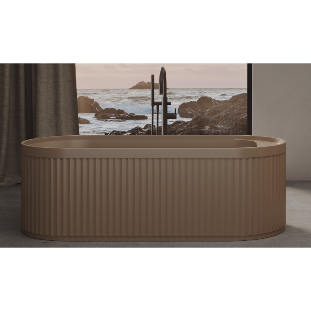 Ванна, DEA Design, Stripes, шгв 1710*720*560, цвет-Dark Camel matt