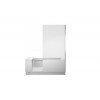 Ванна, Duravit, Shower+Bath, шгв 1700*750*660, цвет-белый