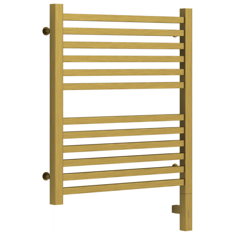 Полотенцесушитель, Сунержа, Модус 3.0, шгв 530*75*720, нижнее справа, МЭМ, цвет-латунь состаренная