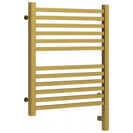 Полотенцесушитель, Сунержа, Модус 3.0, шгв 530*75*720, нижнее справа, МЭМ, цвет-латунь состаренная