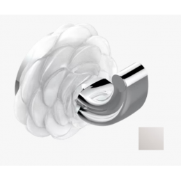 Крючок, THG, Camélia Clear crystal, шгв 61*64*61, цвет-никель