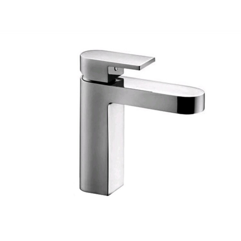 Смеситель для раковины, Fantini, Mare, цвет-черный матовый