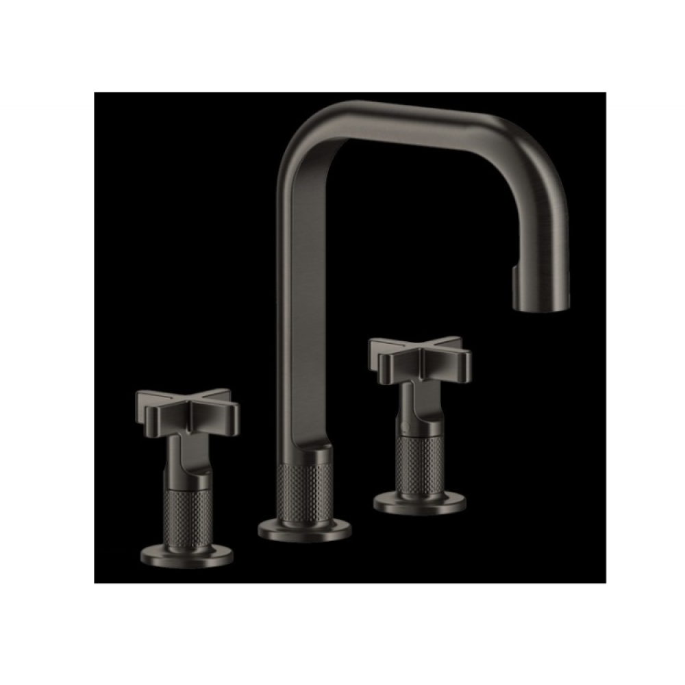 Смеситель для раковины, Gessi, Inciso, цвет-Copper PVD