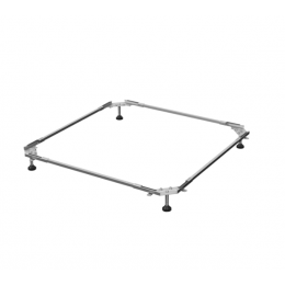 Ножки для душевого поддона, Bette, шг-750*700 мм, цвет-хром/черный