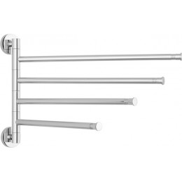 Полотенцедержатель, Сунержа, ВЕЕР, шгв 425*50*276, цвет-золото