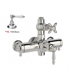 Смеситель для душа, Nicolazzi, P.Mont Blanc, цвет-Chrome