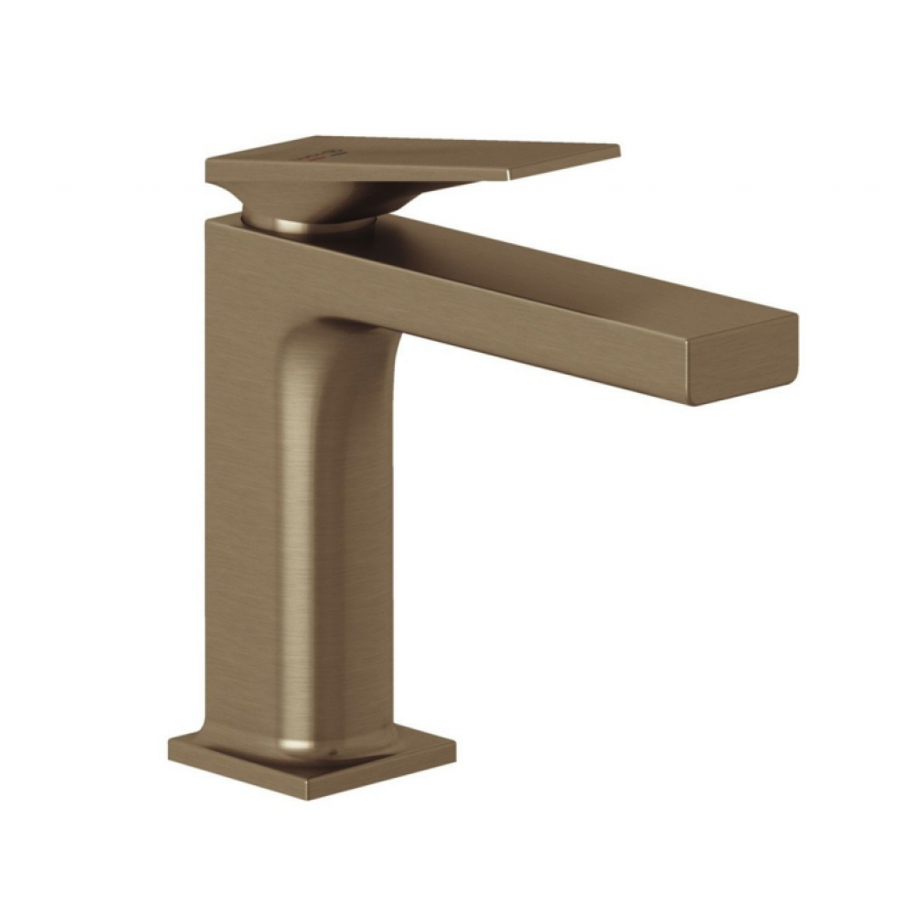 Смеситель для раковины, Kludi, DECUS, цвет-бронза брашированная