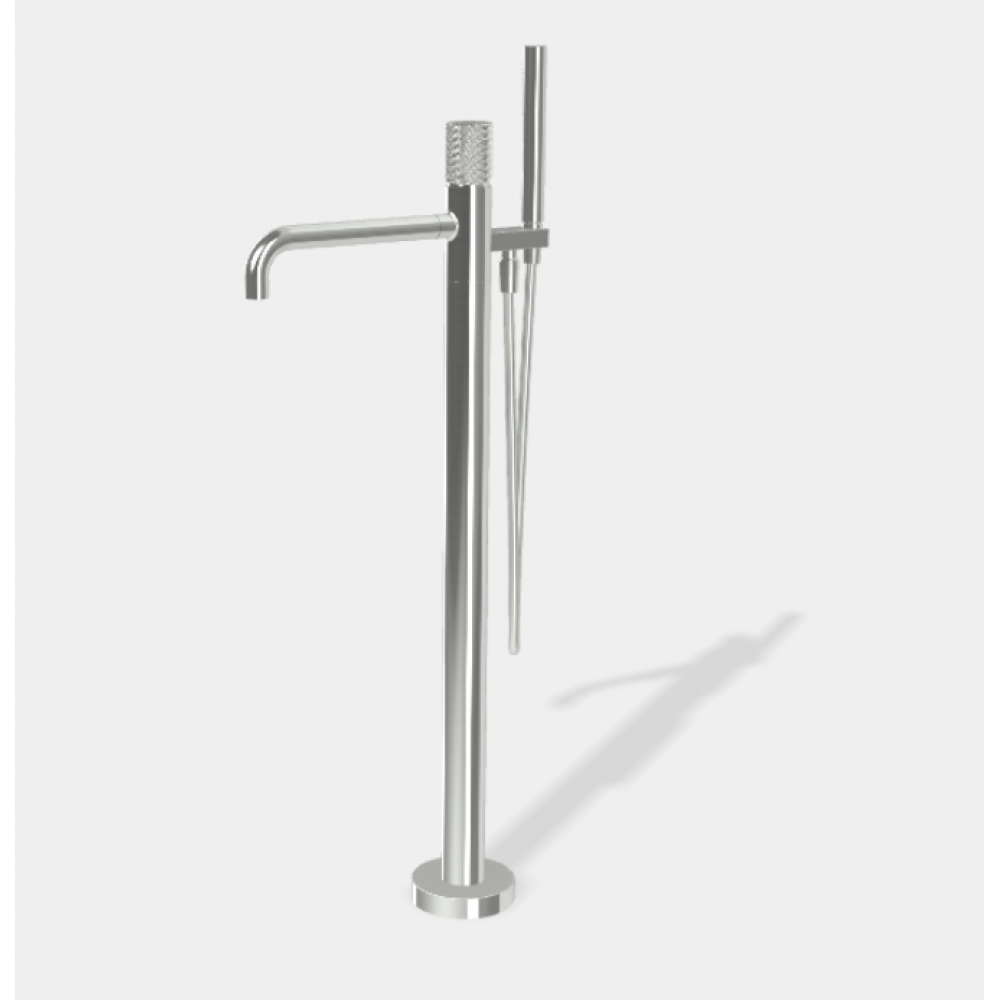 Смеситель для ванны и душа, Fima Carlo Frattini, Spillo Tech, G COLLECTION, цвет-хром