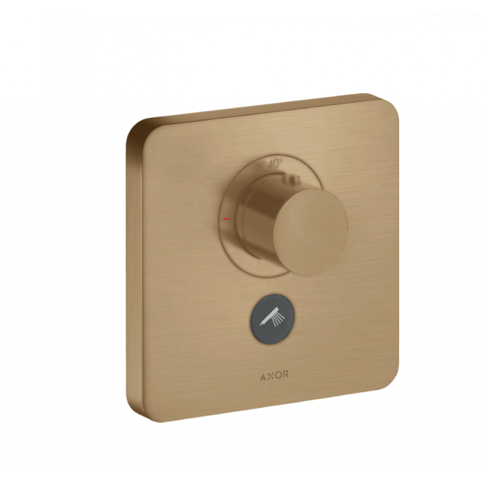 Смеситель для душа, Axor, Axor Showerselect, на 1 потребитель, цвет-шлифованная бронза