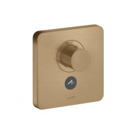 Смеситель для душа, Axor, Axor Showerselect, на 1 потребитель, цвет-шлифованная бронза