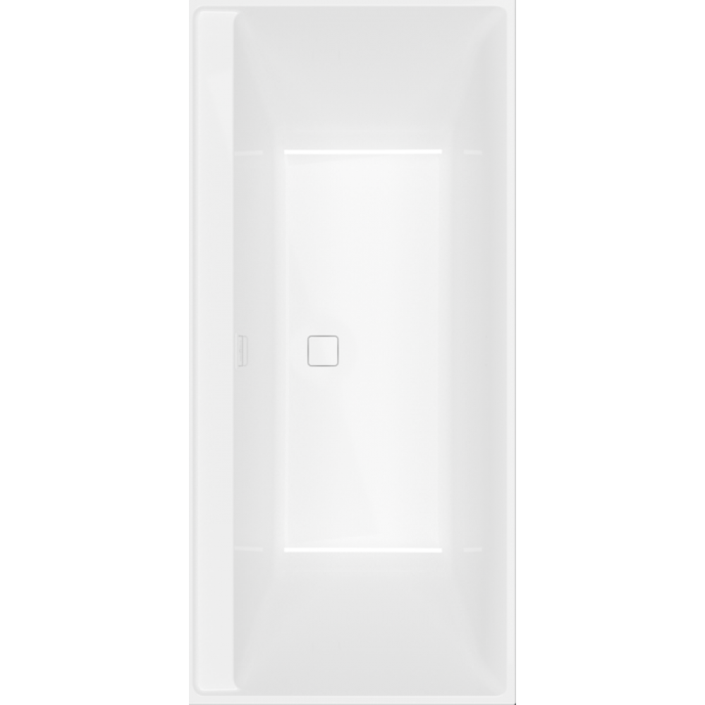 Ванна, Villeroy&Boch, Collaro, шгв 1600*750*470, цвет-альпийский белый