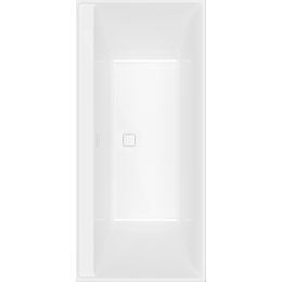 Ванна, Villeroy&Boch, Collaro, шгв 1600*750*470, цвет-альпийский белый