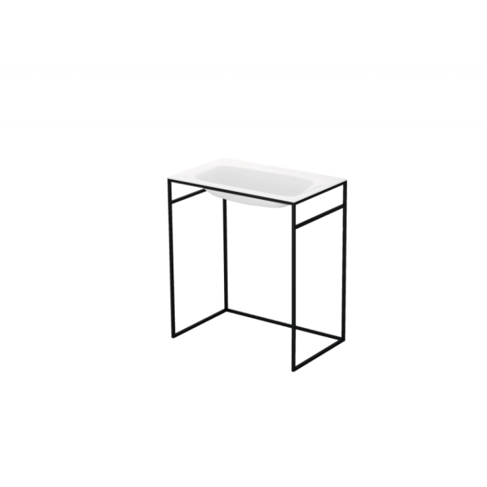 Раковина, Bette, BetteLux Shape, шгв 600*495*90, отверстия для смесителя-отсутствуют, цвет-белый