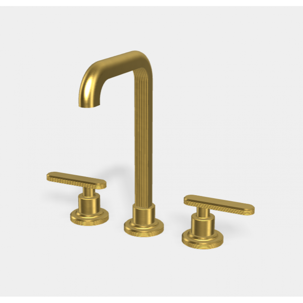 Смеситель для раковины, Fima Carlo Frattini, Park Lane, цвет-золото брашированное