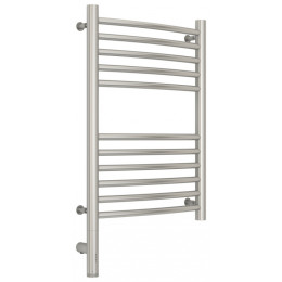 Полотенцесушитель, Сунержа, Богема 3.0, выгнутая, шгв 432*88*724, нижнее слева, МЭМ, цвет-сатин