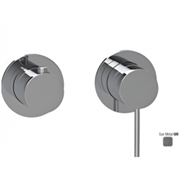 Смеситель для душа, Almar, Water Control Modular, на 2/3 потребителя, цвет-оружейный металл матовый PVD (Товар заказной, возврату не подлежит)