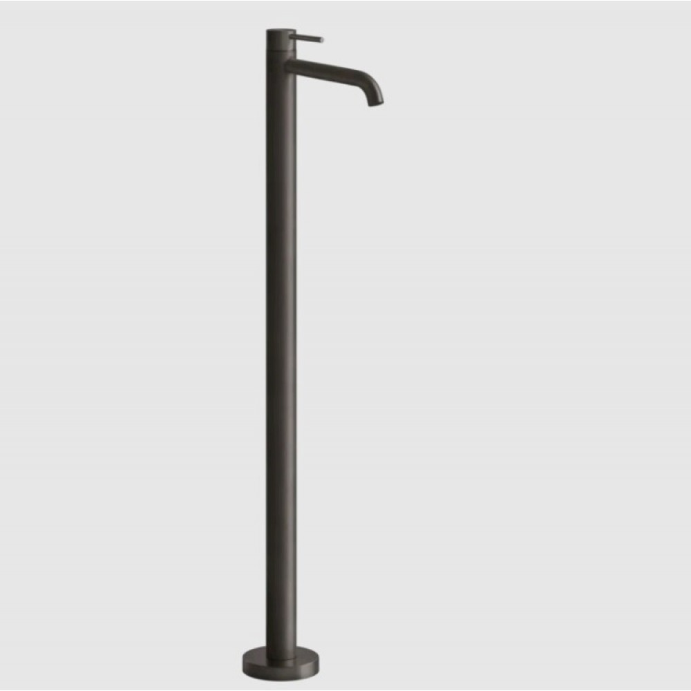 Смеситель для раковины, Gessi, 316 Flessa, цвет-Black Metal Brushed PVD