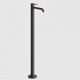 Смеситель для раковины, Gessi, 316 Flessa, цвет-Black Metal Brushed PVD