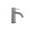Смеситель для раковины, Gessi, Flessa, цвет-Steel Brushed