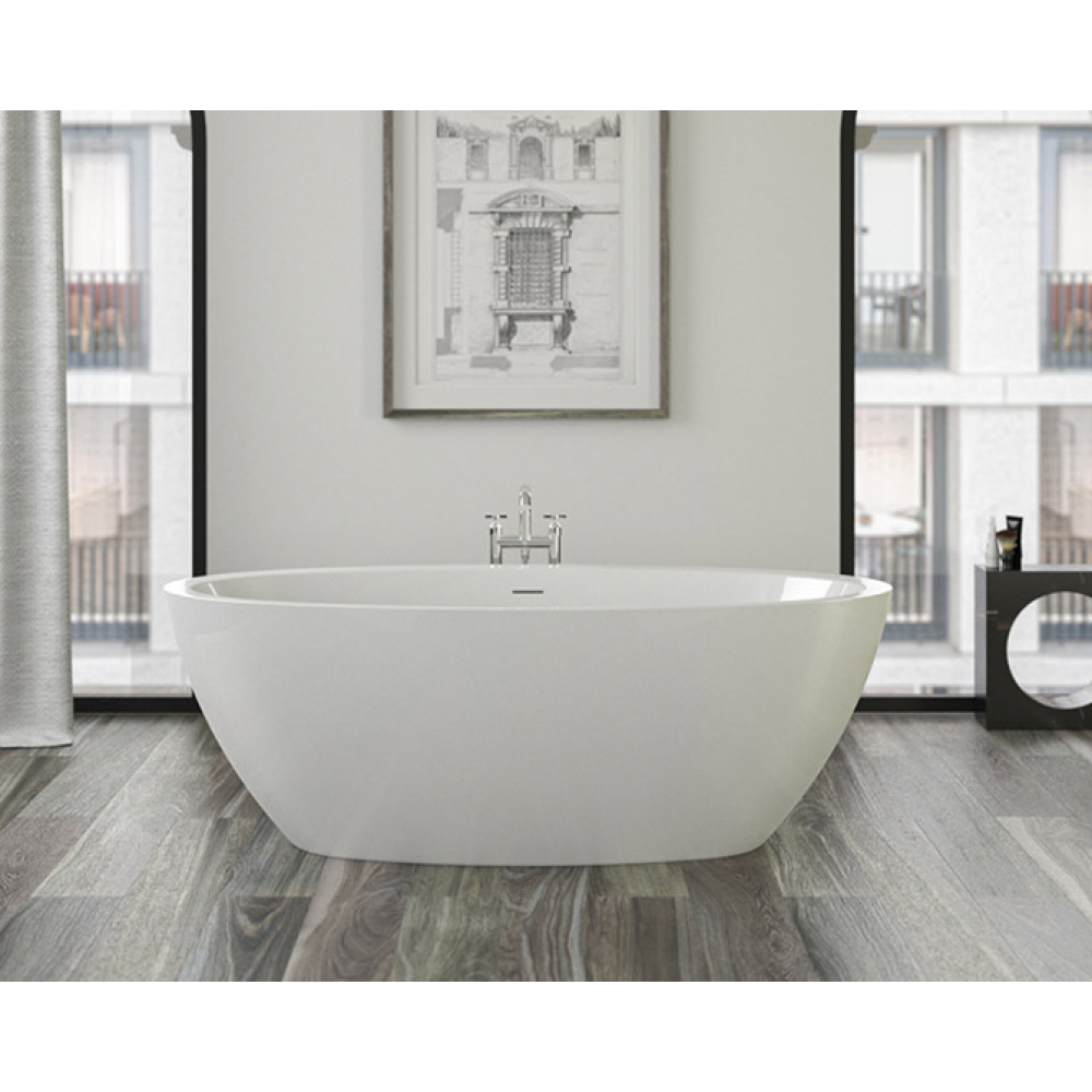 Ванна, KNIEF, Loom XS, шгв 1700*850*600, цвет-белый глянцевый