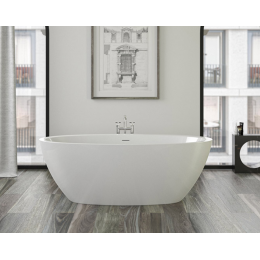 Ванна, KNIEF, Loom XS, шгв 1700*850*600, цвет-белый глянцевый