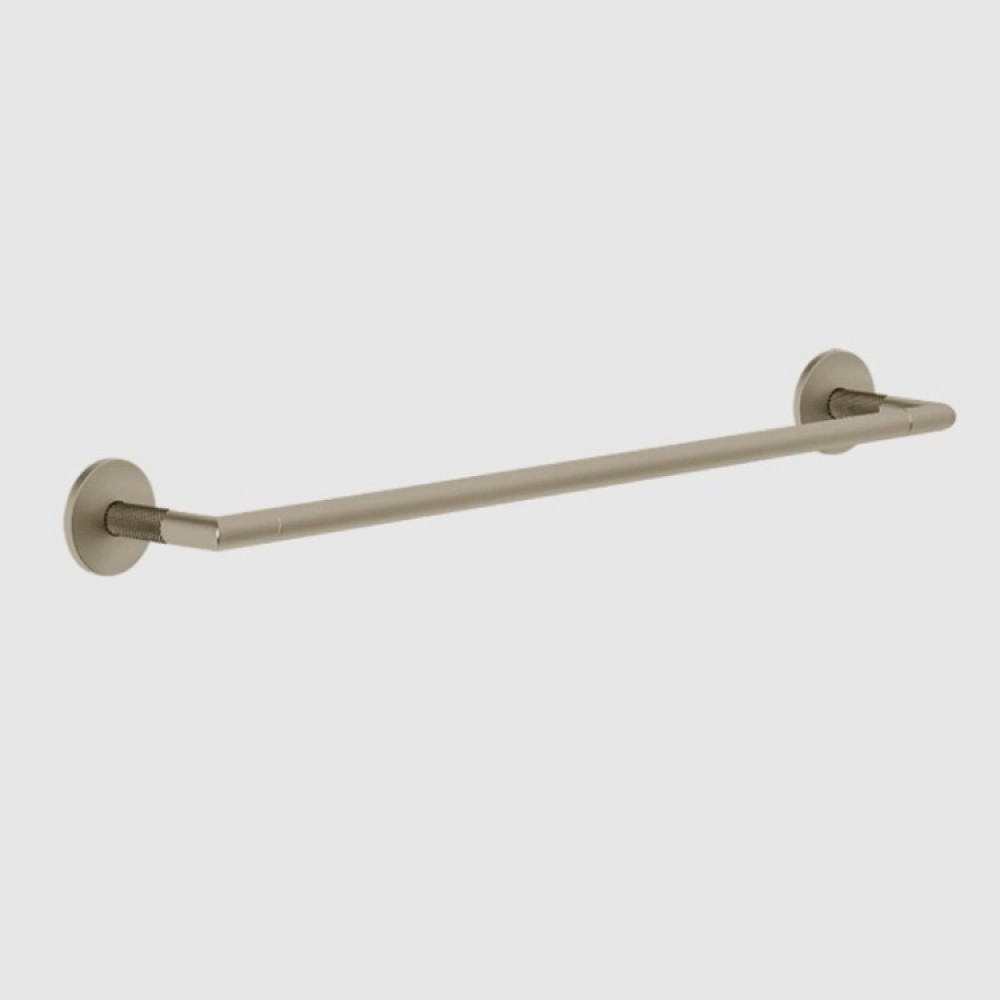 Полотенцедержатель, Gessi, Anello, шгв 500*77*50, цвет-Finox Brushed Nickel