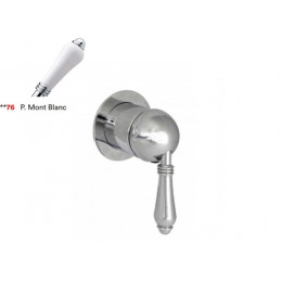 Смеситель для душа, Nicolazzi, P.M.Blanc, цвет-Chrome