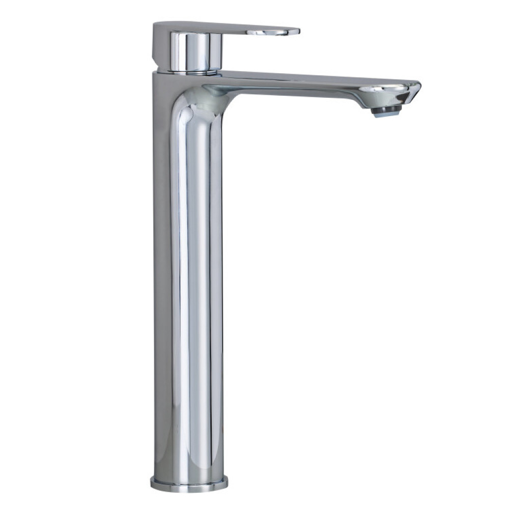 Смеситель для раковины, Splendy, Rest, высокий, цвет-хром