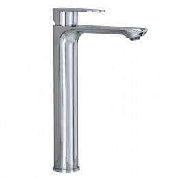 Смеситель для раковины, Splendy, Rest, высокий, цвет-хром