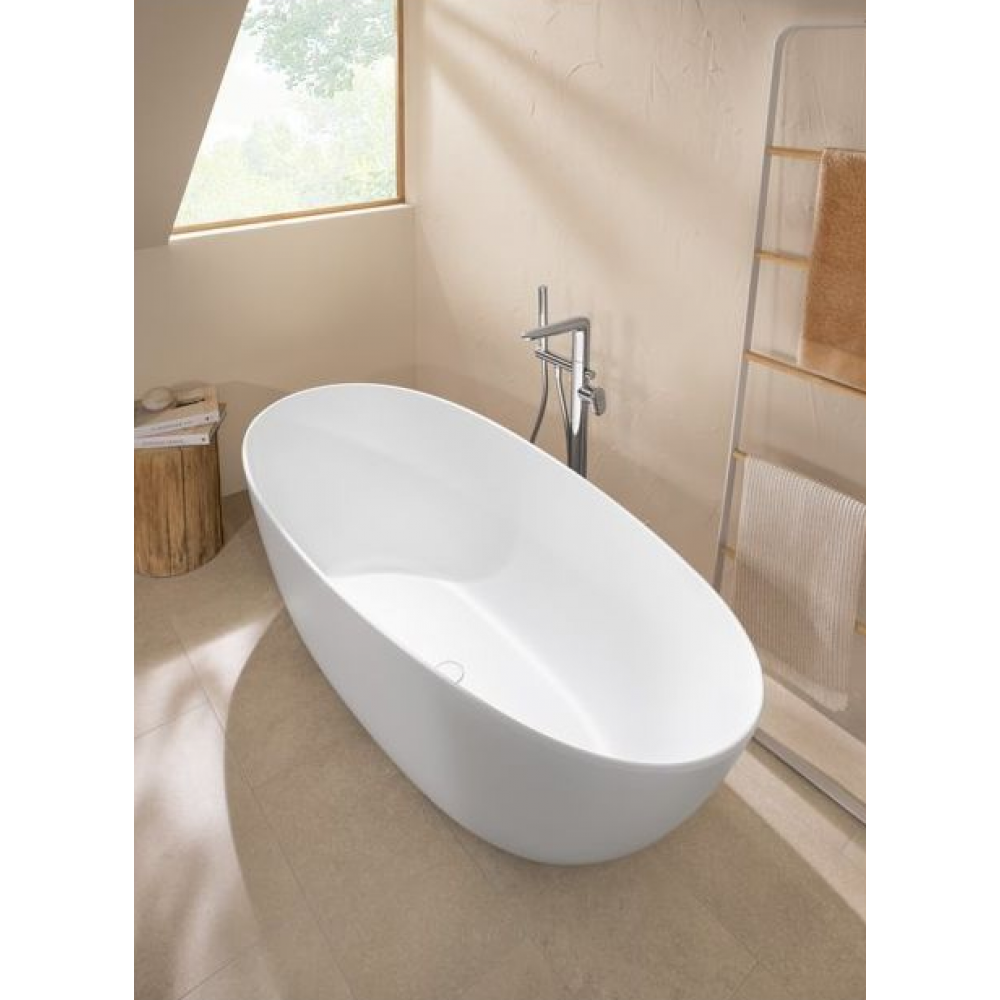 Ванна, Villeroy&Boch, Antao, шгв 1700*750*480, цвет-Stone White