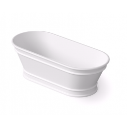 Ванна, DEA Design, Shadow, шгв 1750*750*550, цвет-белый матовый (Matt White, Bianco Opaco)