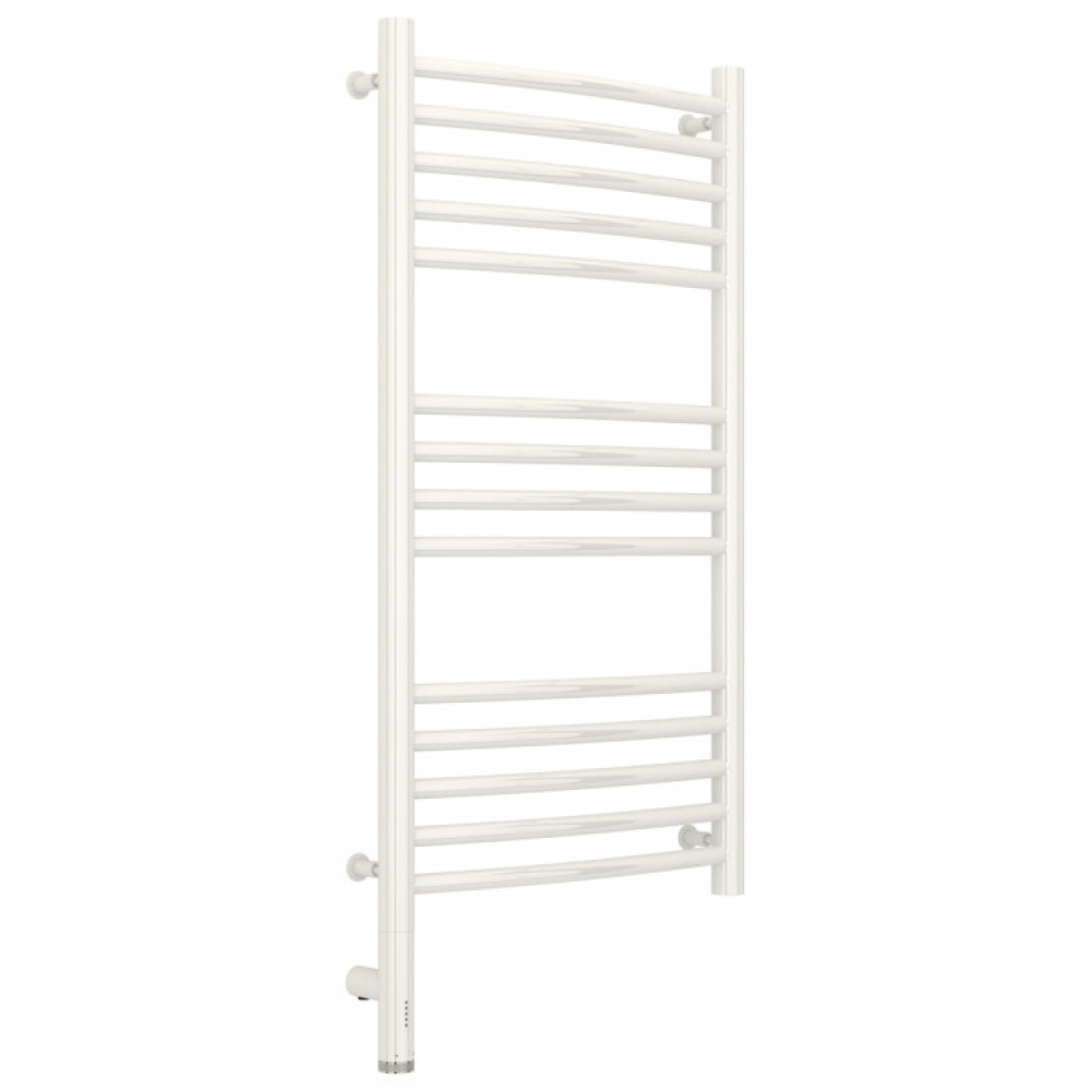 Полотенцесушитель, Сунержа, Богема 3.0, выгнутая, шгв 432*88*924, нижнее слева, МЭМ, цвет-белый