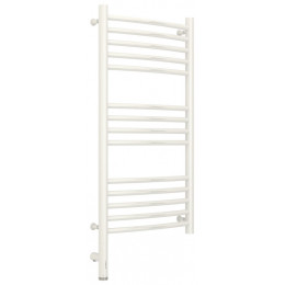 Полотенцесушитель, Сунержа, Богема 3.0, выгнутая, шгв 432*88*924, нижнее слева, МЭМ, цвет-белый