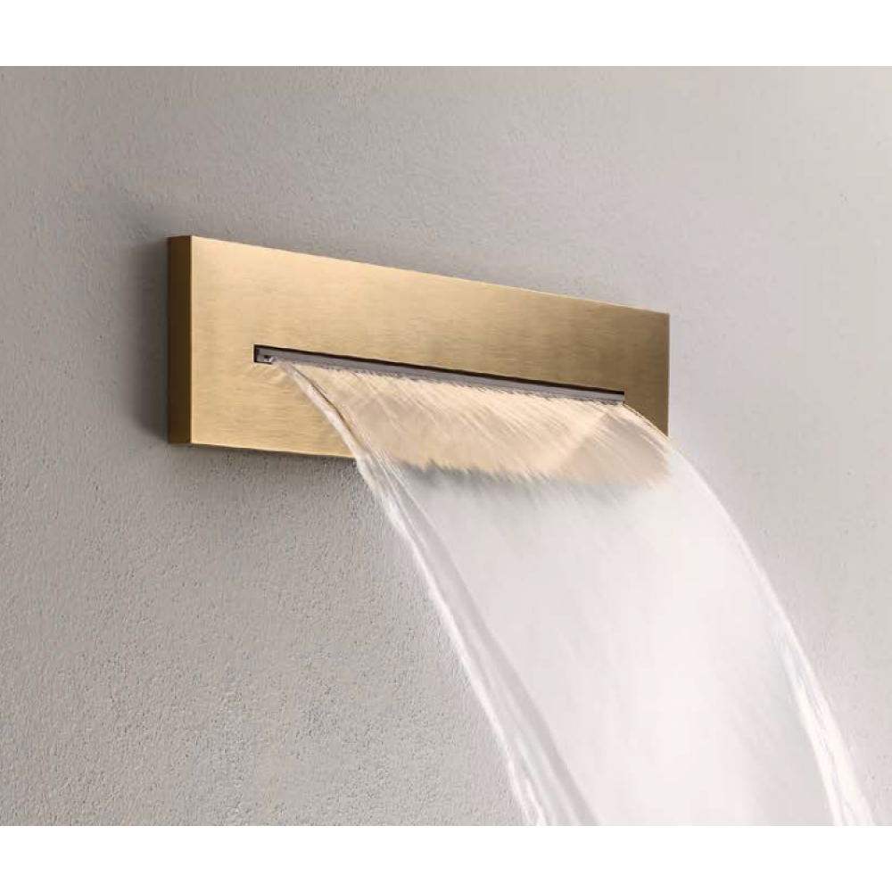 Излив, Almar, Waterfalls, цвет-High Brass Brushed PVD (Товар заказной, возврату не подлежит)