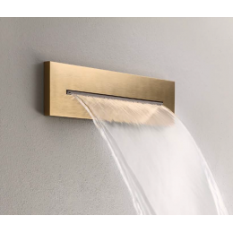 Излив, Almar, Waterfalls, цвет-High Brass Brushed PVD (Товар заказной, возврату не подлежит)